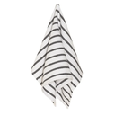 Basketweave Dishtowel Black