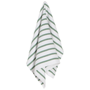 Basketweave Dishtowel Elm Green