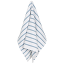 Basketweave Dishtowel Slate Blue