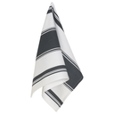 Symmetry Dishtowel Black