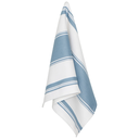 Symmetry Dishtowel Slate Blue