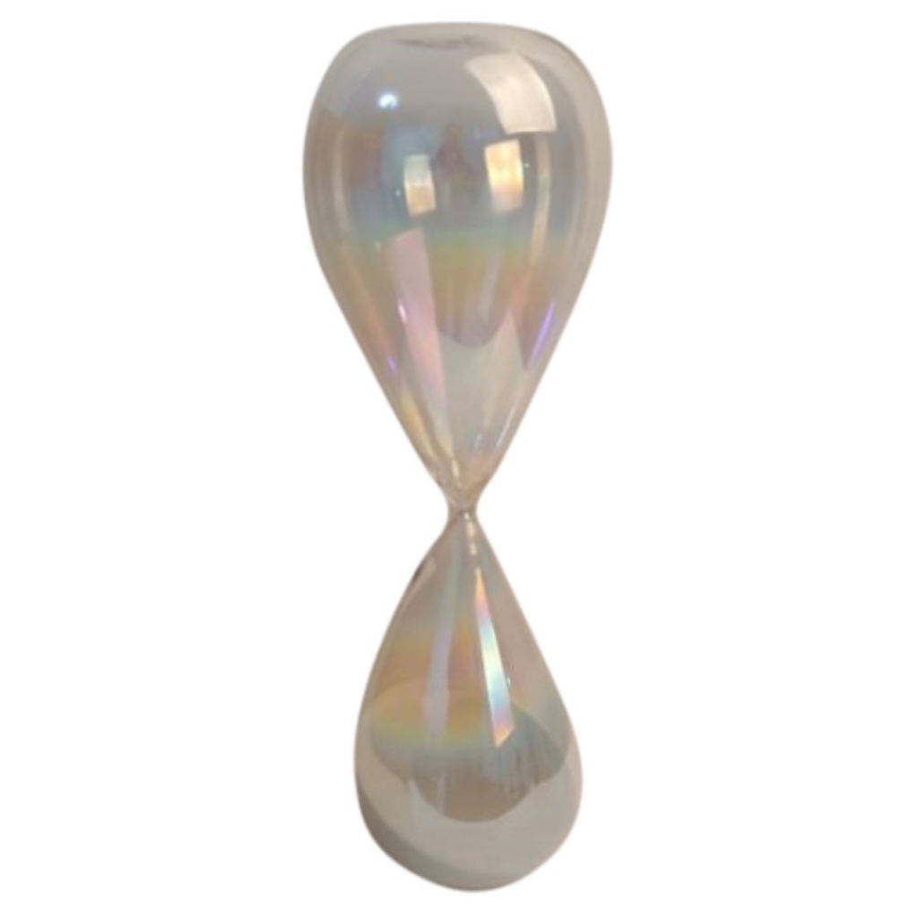 Cassandra Iridescent Hourglass 23in