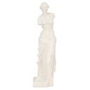 Arden Oversized Quartz Resin Floor Statuary 25in