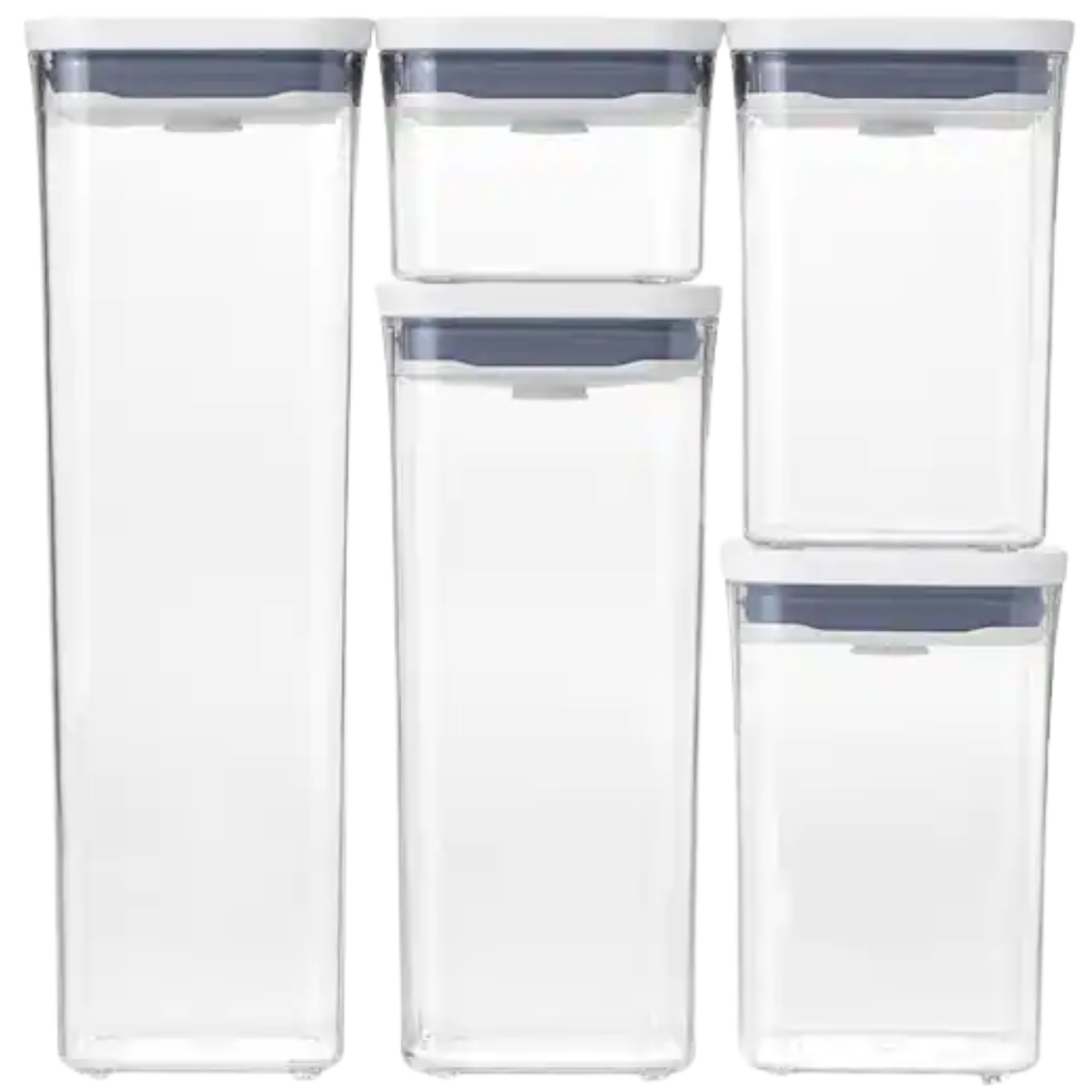 OXO POP Container Set 5pc