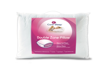 Core Sleep Double Zone Pillow King