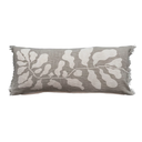 Botanical Print Lumbar Pillow 36x16in