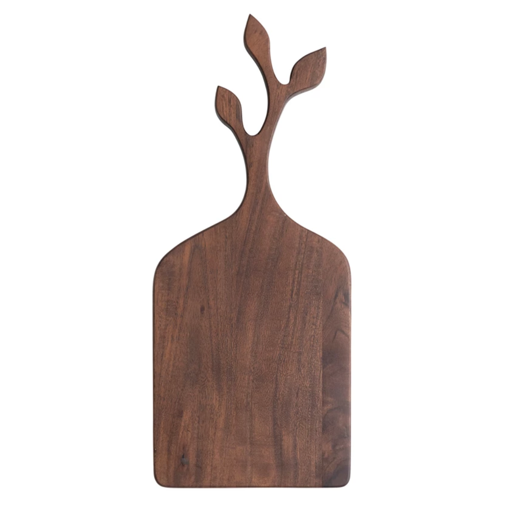 Branch Acacia Wood Serving Board 15.5in