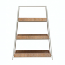Metal and Wood 3-Tier Tray 26in