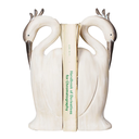 Resin Heron Bookends Set of 2