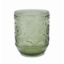 Verdant Embossed Water Glass 12oz