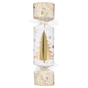 Gold Tree Christmas Crackers 6pc