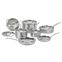Cuisinart Multiclad Pro Triple Ply Stainless 12-Pce Cookware Set