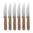 Cuisinart Walnut Steak Knives 6pc
