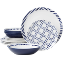 Oneida Harbour Dinnerware Set 12pc