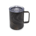 Geo Coffee Mug 16oz Black