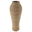 Seagrass Wicker Vase 31in