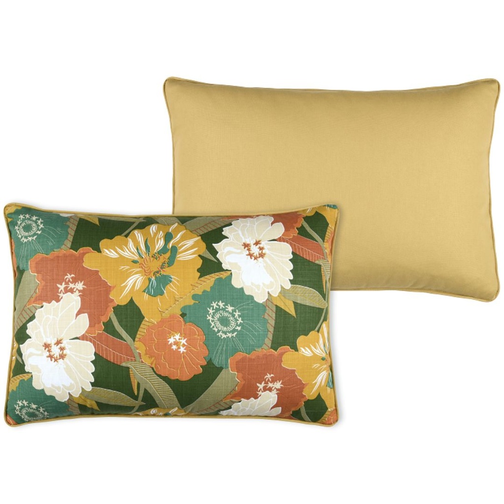 Sabrina Kaki Pillow 16in x 24in