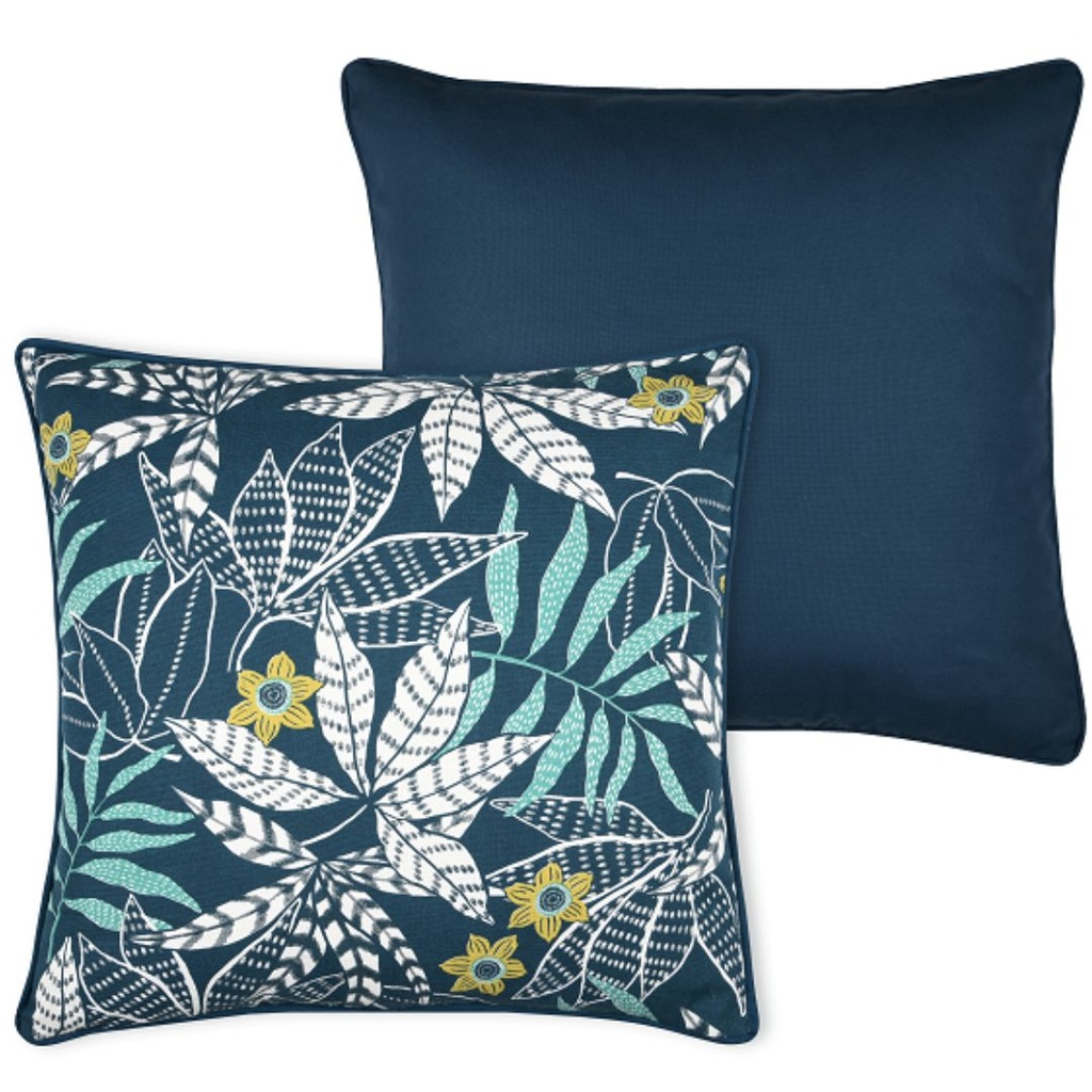 Nuka Pillow Teal 20in