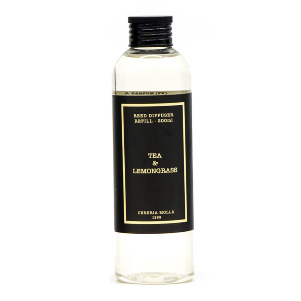 Tea & Lemongrass Premium Diffuser Refill 200ml