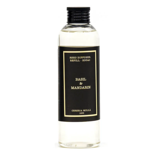 Basil & Mandarín Premium Diffuser Refill 200ml