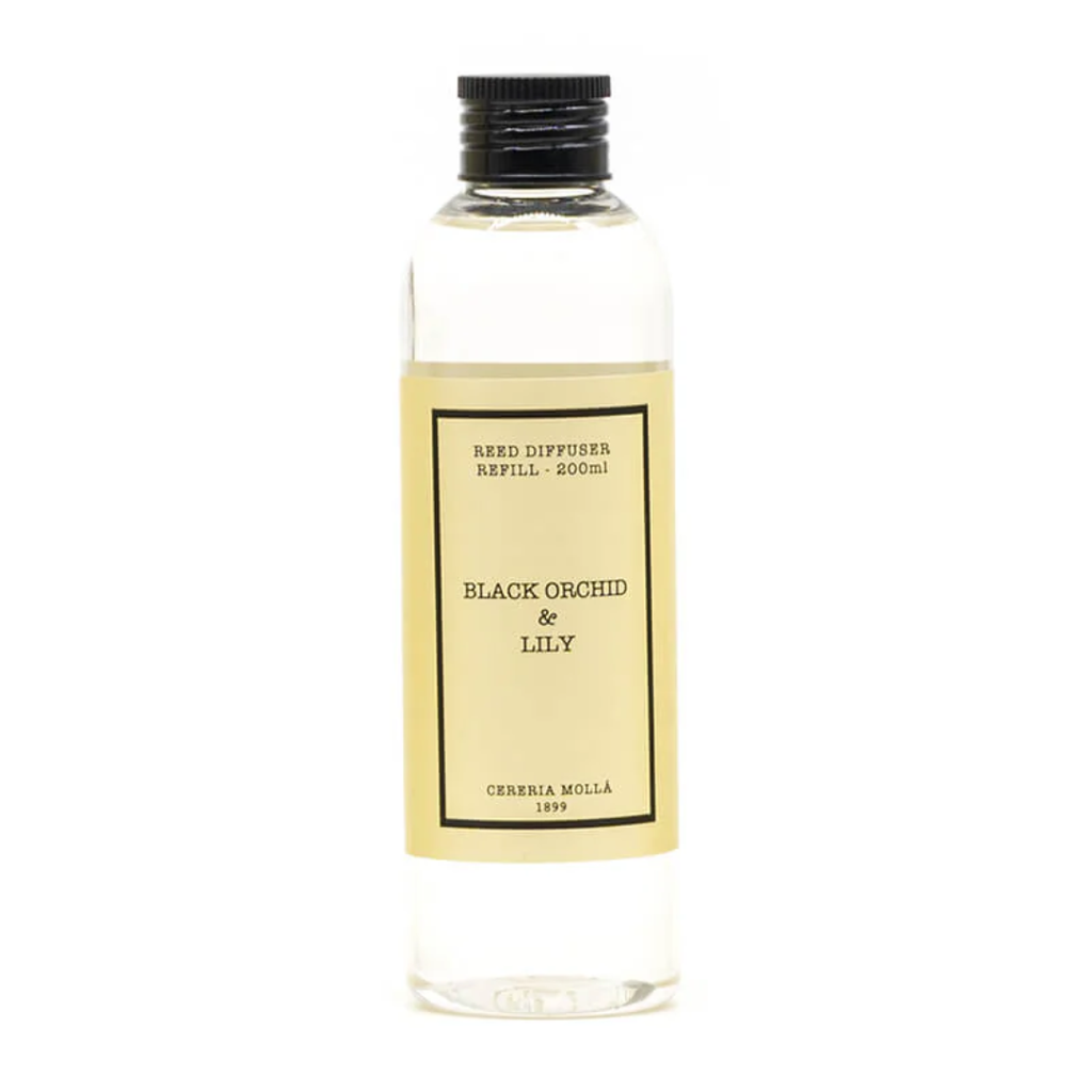 Black Orchid & Lily Premium Diffuser Refill 200ml