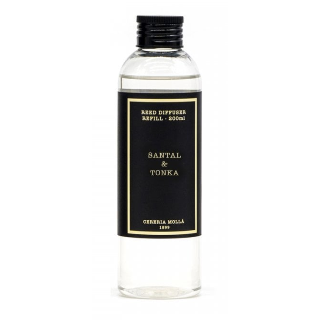 Premium Diffuser Refill Santal & Tonka 200ml