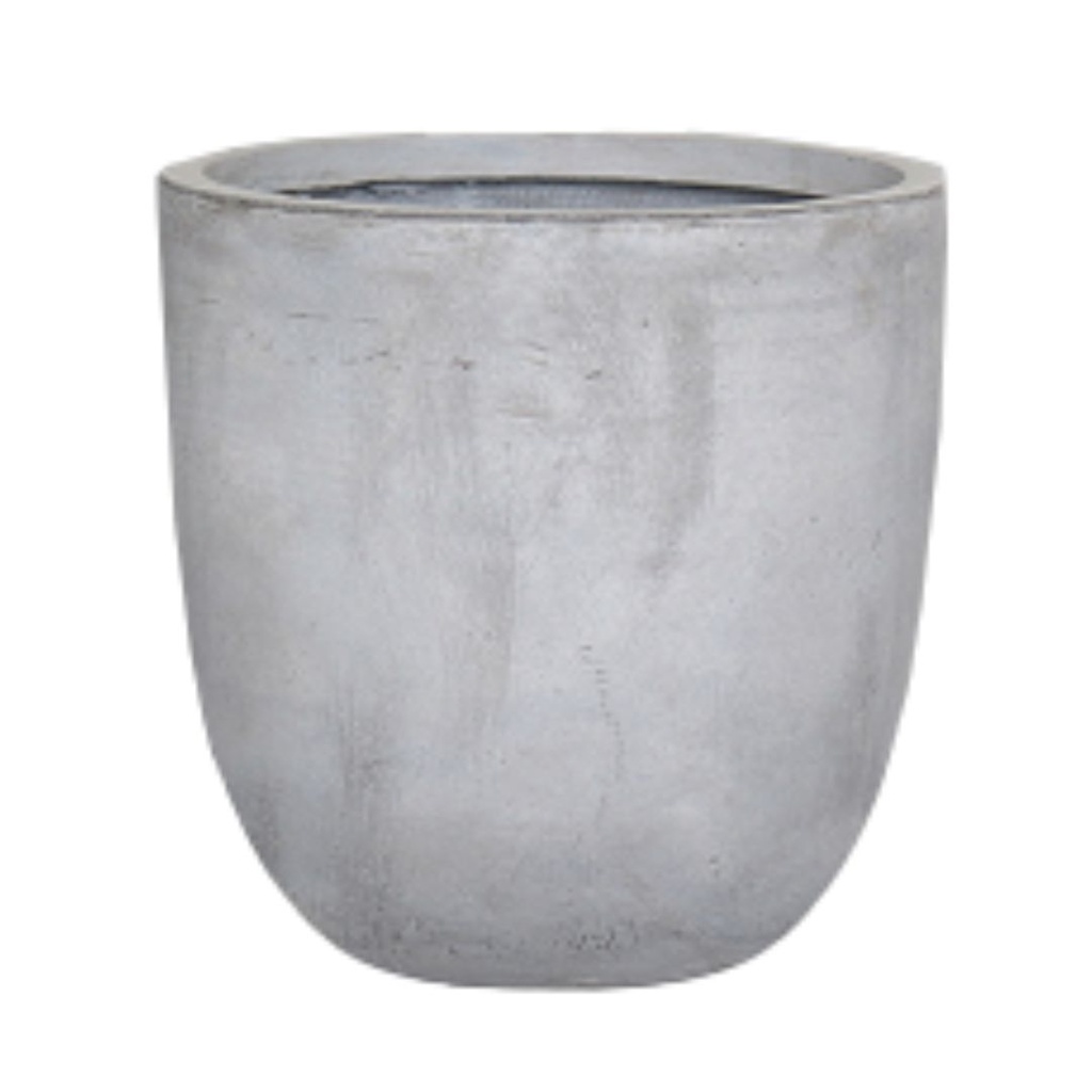 Joy Concrete Planter Grey 11.5in