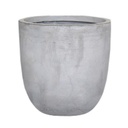 Joy Concrete Planter Grey 11.5in
