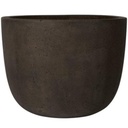 Elena Planter Brown 18.5in