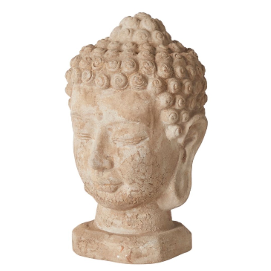 Talia Terracotta Buddha Head