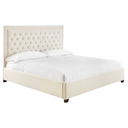 Isadora Queen Bed White
