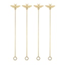 Bumble Bee Stir Sticks