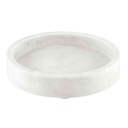 Marble Candle Tray 8in
