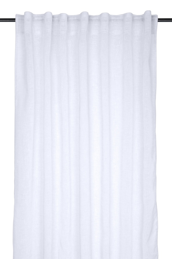 Madrid Sheer Panel 102in White