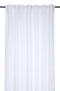 Madrid Sheer Panel 102in White