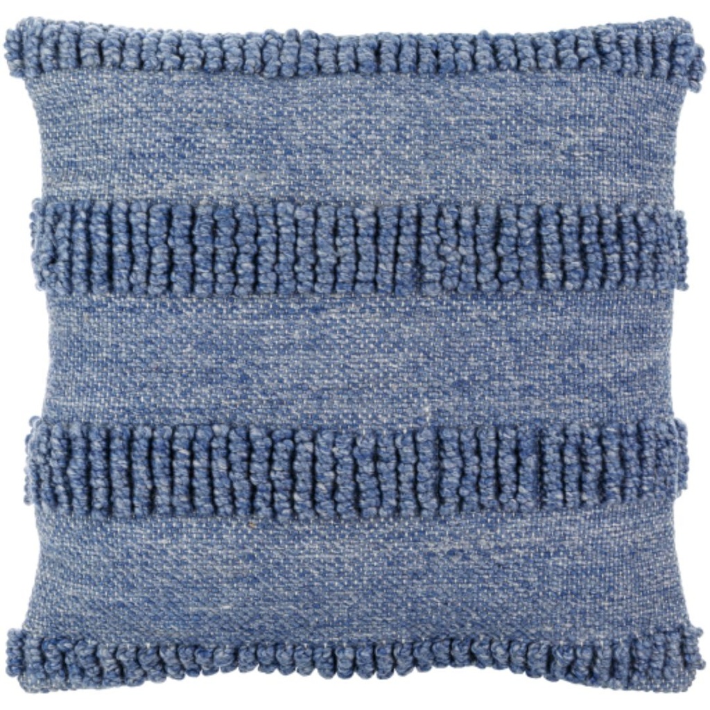 Nysa Pillow Indigo 20in