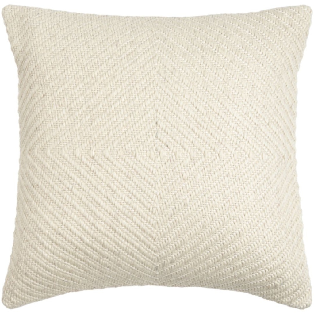 Cairn Ivory Pillow 20in