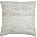 Objective Light Gray Pillow 20in