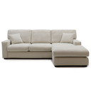 Loft Sofa Chaise Cream