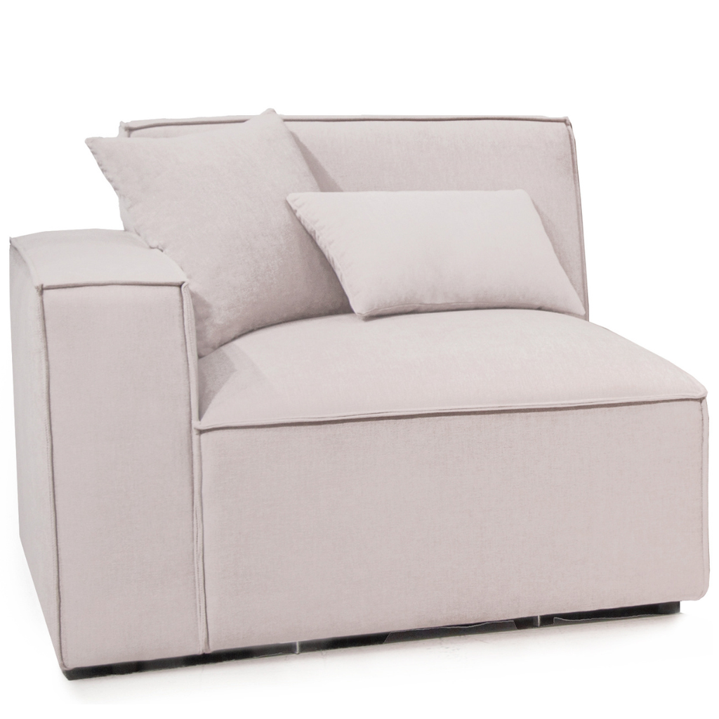Harmony Sectional LAF Pearl
