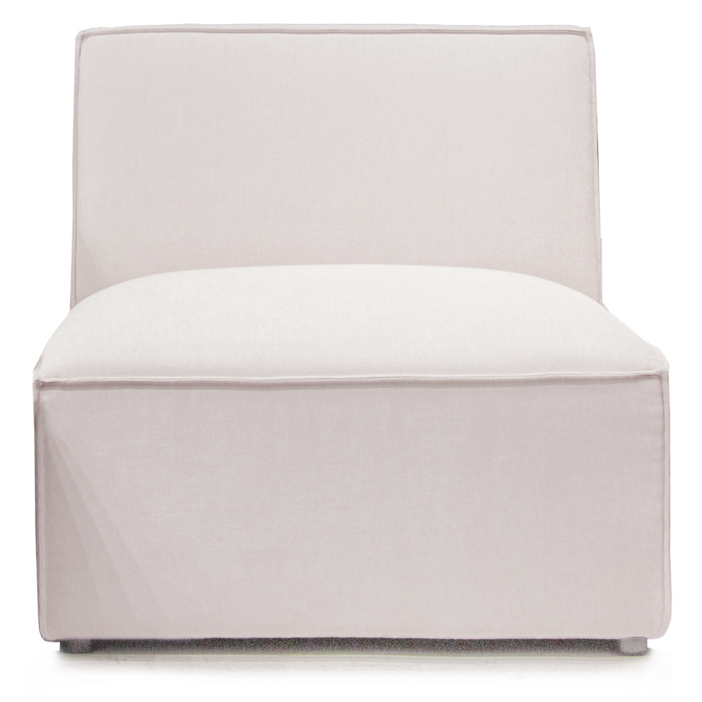 Harmony Sectional Armless Pearl