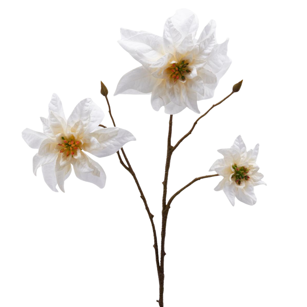 Stella Irridescent Spray White 28in