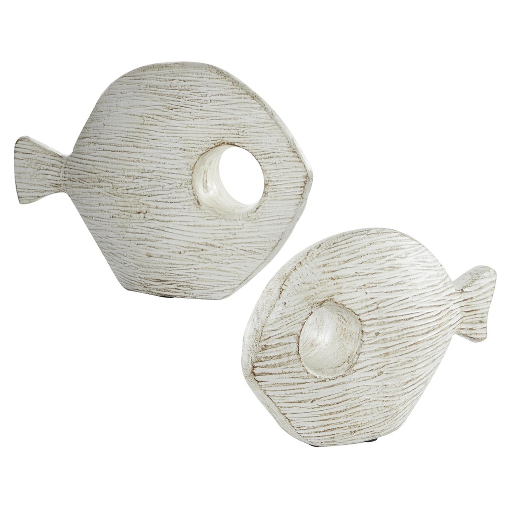 Ceramic Fish 2pc