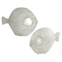 Ceramic Fish 2pc