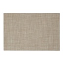 Linen Vinyl Placemat Tan
