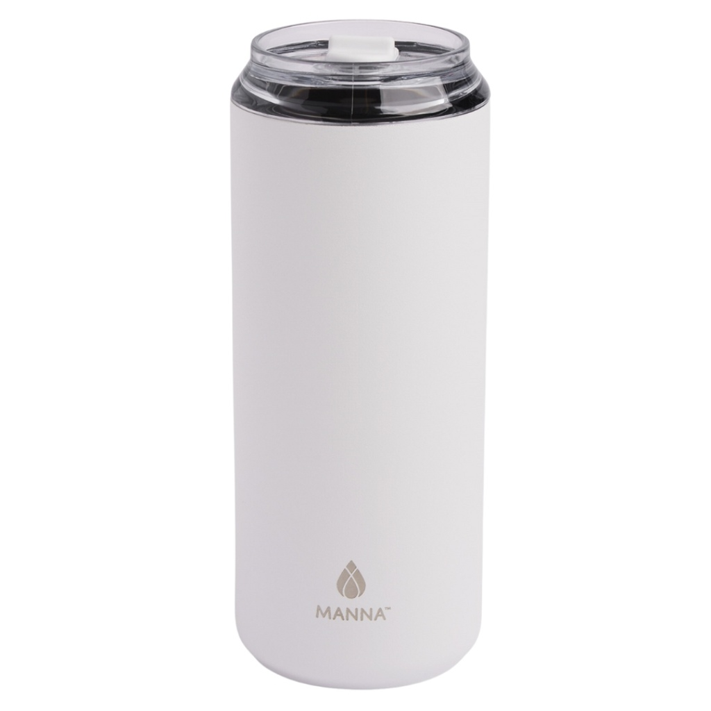 Manna Tallboy Tumbler White 18oz