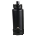 Manna Push Flip-Top Bottle Onyx 40oz