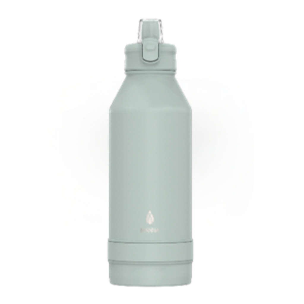 Manna Push Flip-Top Bottle Misty 40oz