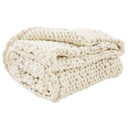 Chaddon Knit Throw Cream