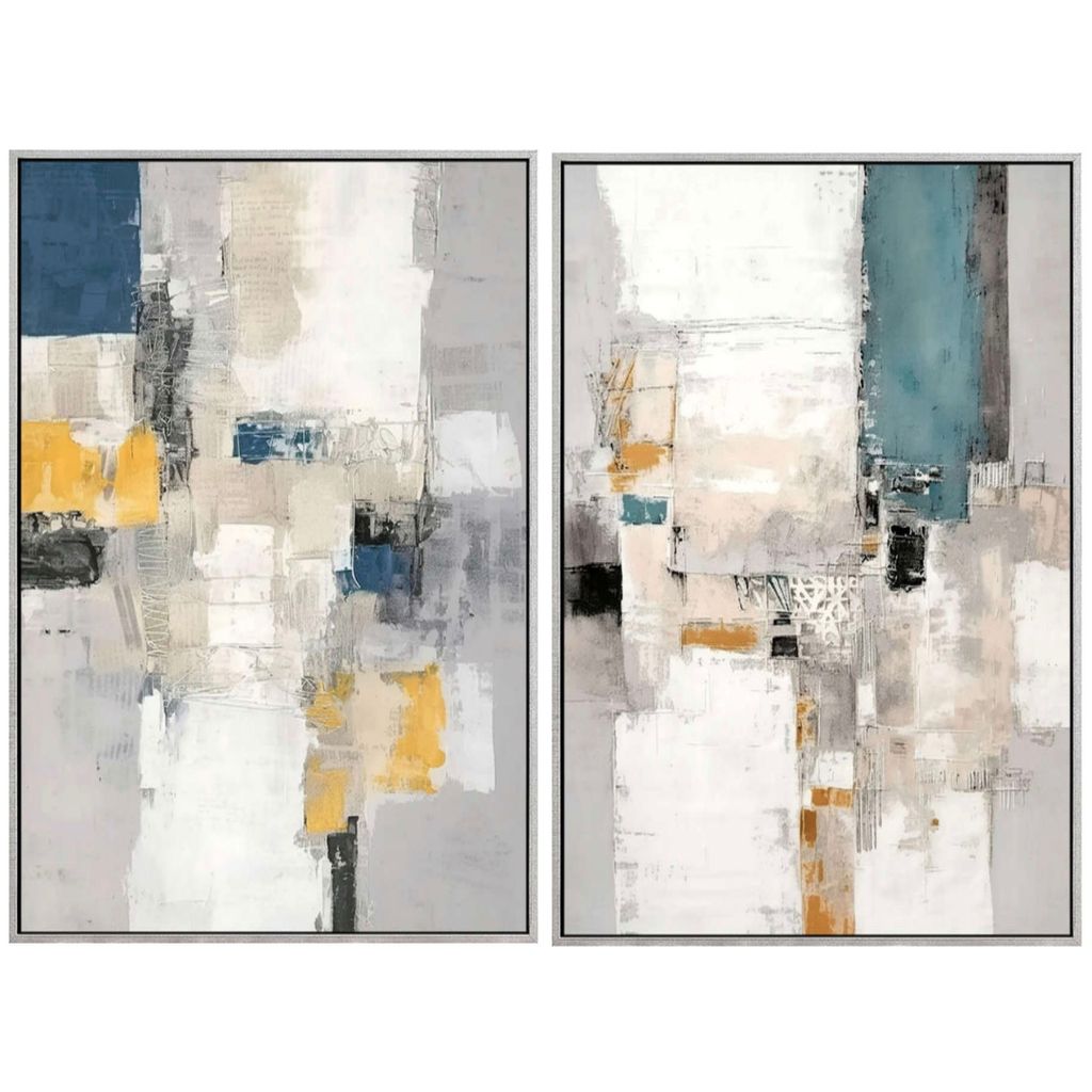 Dreamscape Framed Canvas 24x36in 2pc